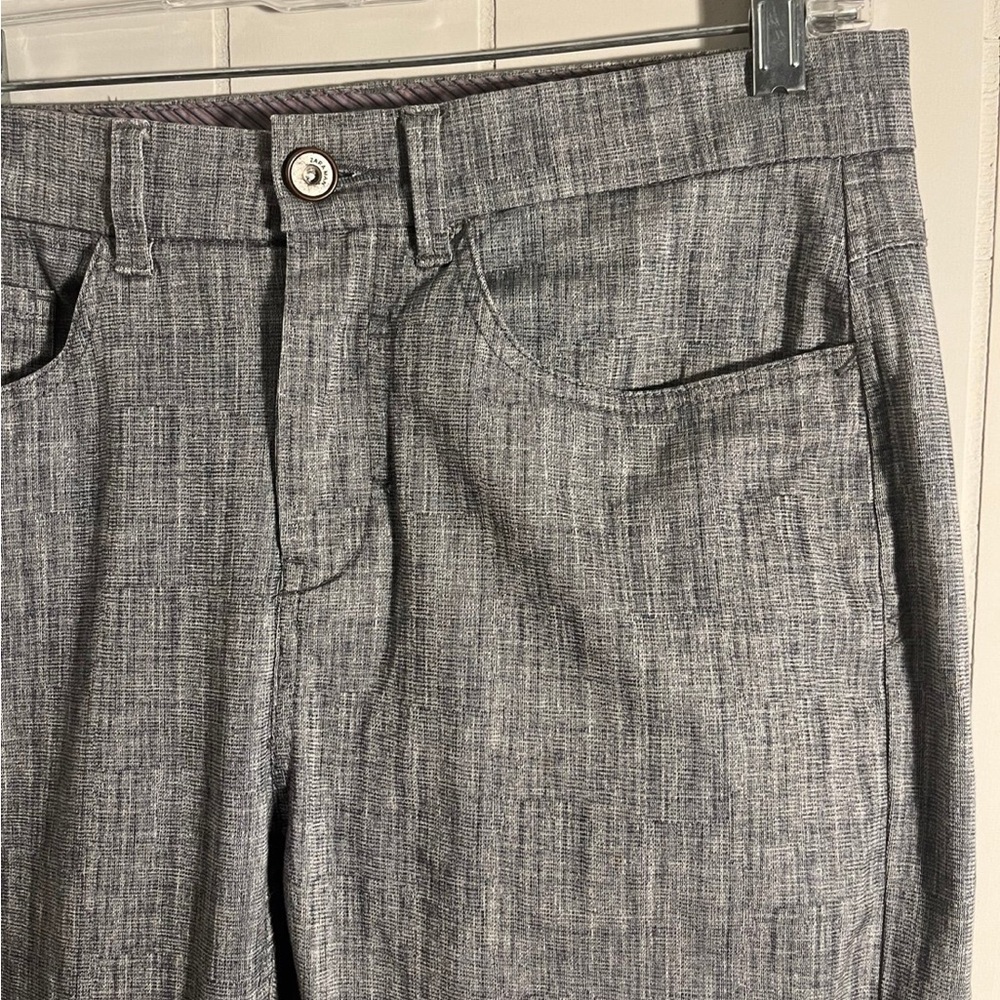 Gray Zara Pants